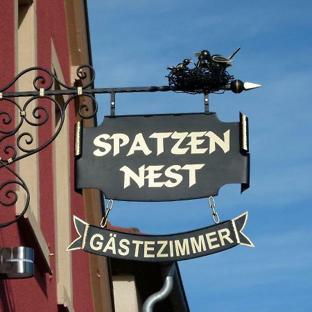 Gaestehaus Spatzennest 迈卡默 外观 照片
